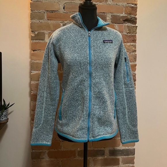 Patagonia Women’s Better Sweater - Heather Blue- Sz. S - gently worn - Picture 1 of 9
